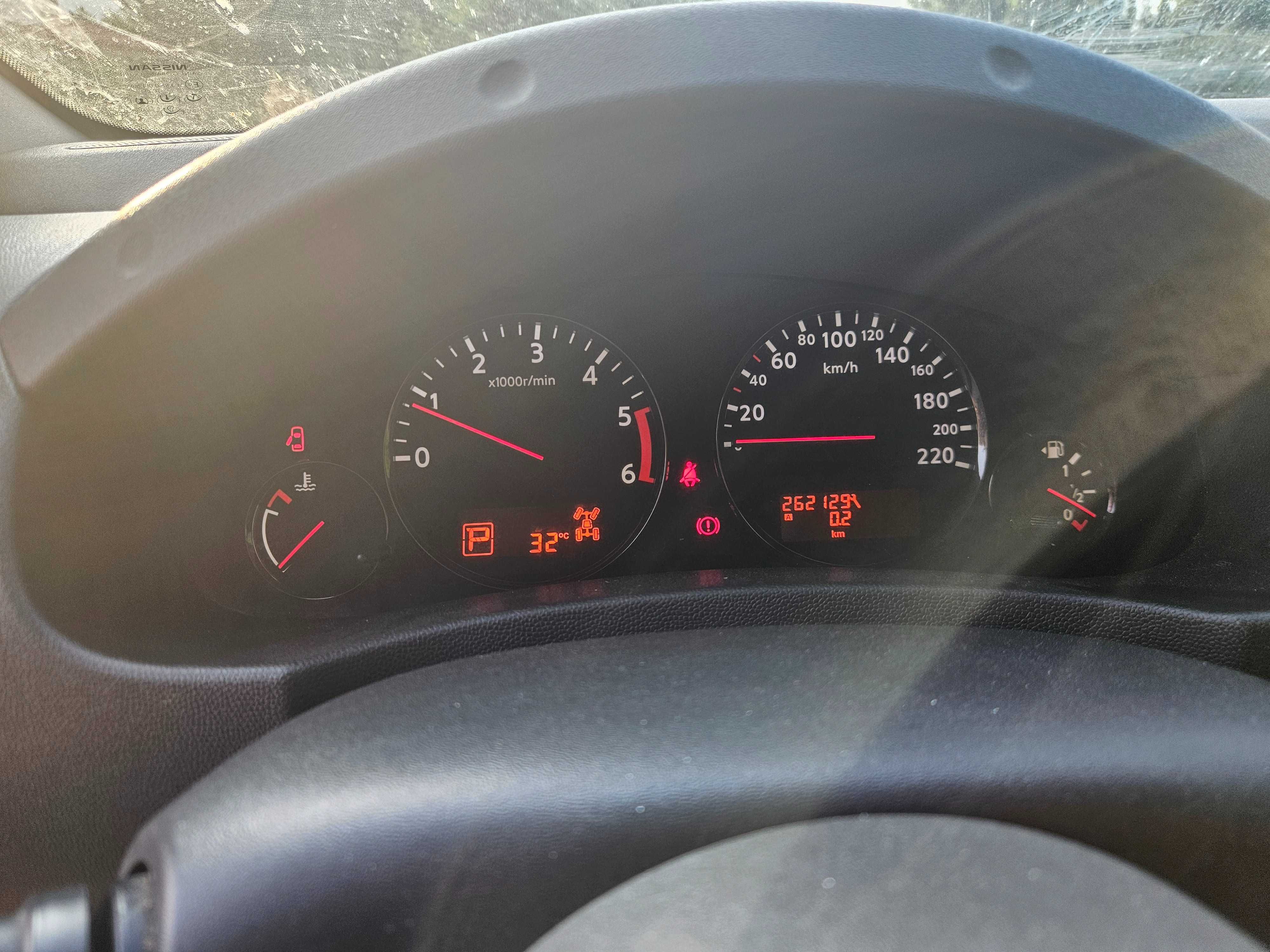 Nissan Navara D40 3.0 V6 231 CV