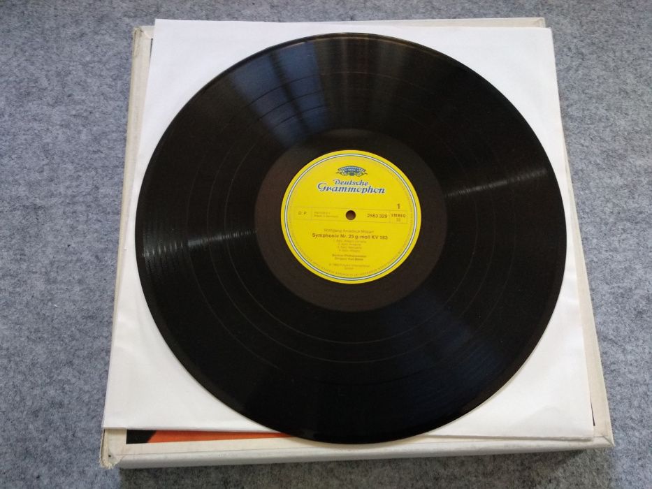 Mozart colecção Vinyl 7 LP