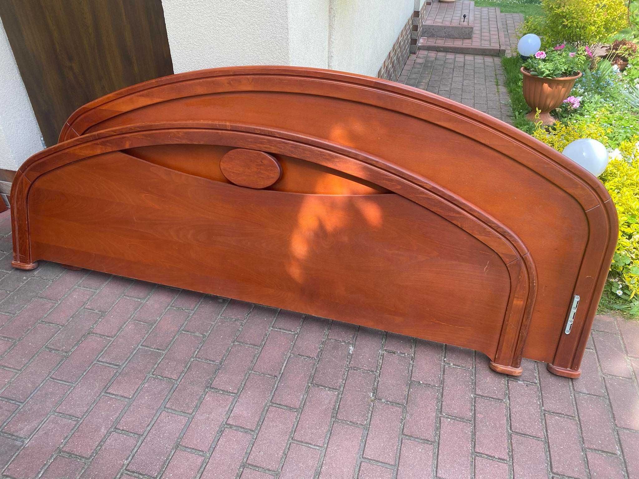Łóżko drewniane 200x192cm