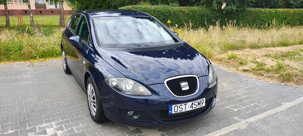 Seat Leon 1.9 TDI-105PS BEZWYPADKOWY Org Lakier Zarejestrowany w Polsce