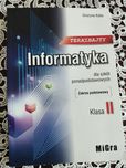 Informatyka klasa 2, zakres podstawowy
