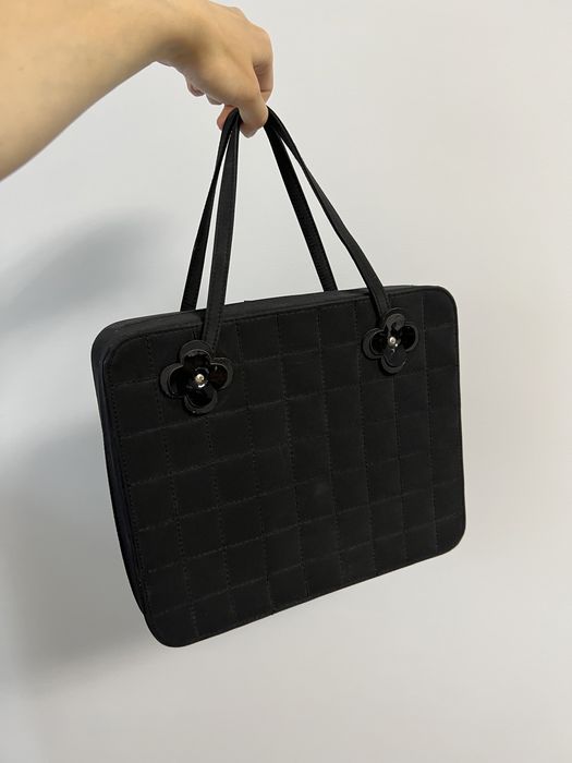 Чорна жіноча сумка сумочка сундук сундучок