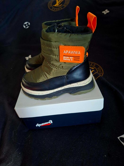 Śniegowce chłopięce Apawwa Rozmiar 23