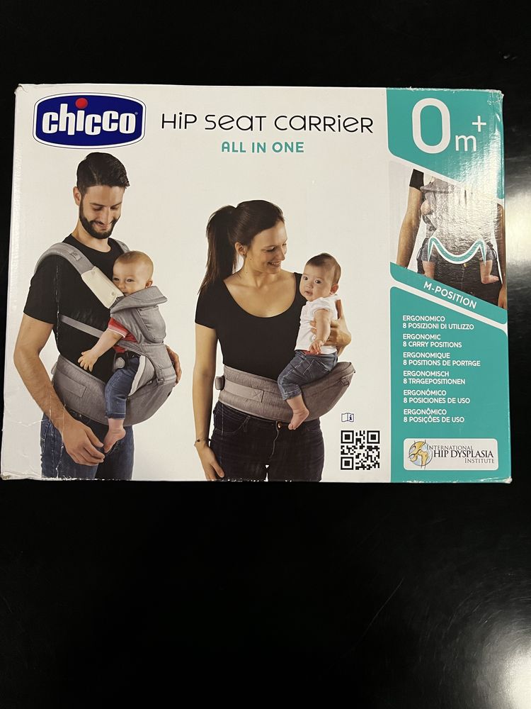 Chicco Hip Seat Carrier - All In One