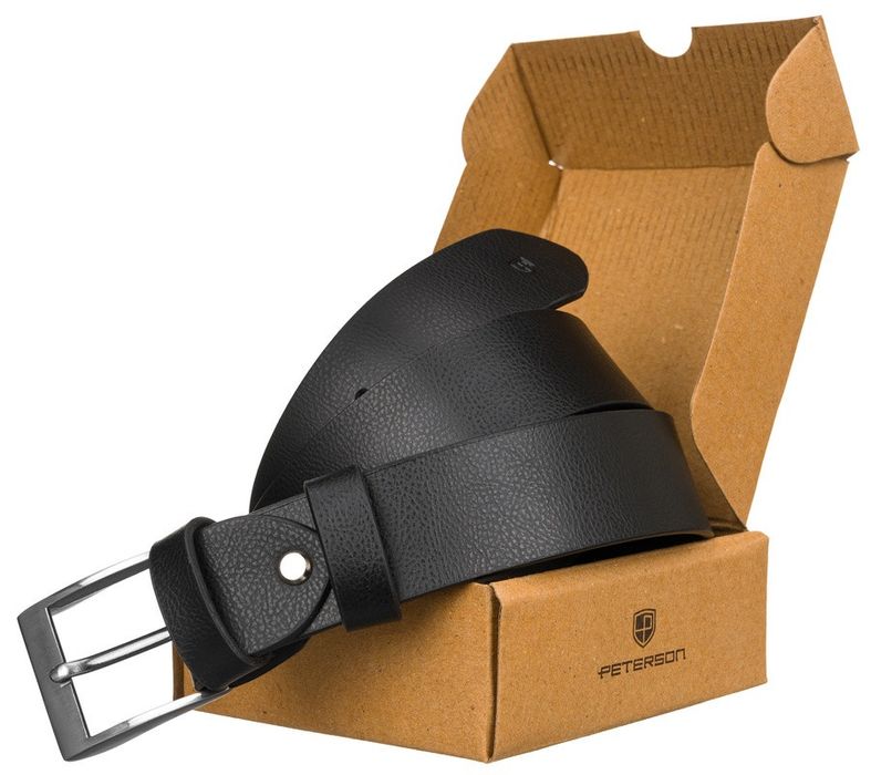 szeroki pasek męski do jeansów - peterson 125