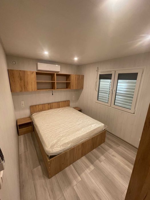 Domek mobilny MARCELO 48-salon+kuchnia+2 sypialnie-od ręki!