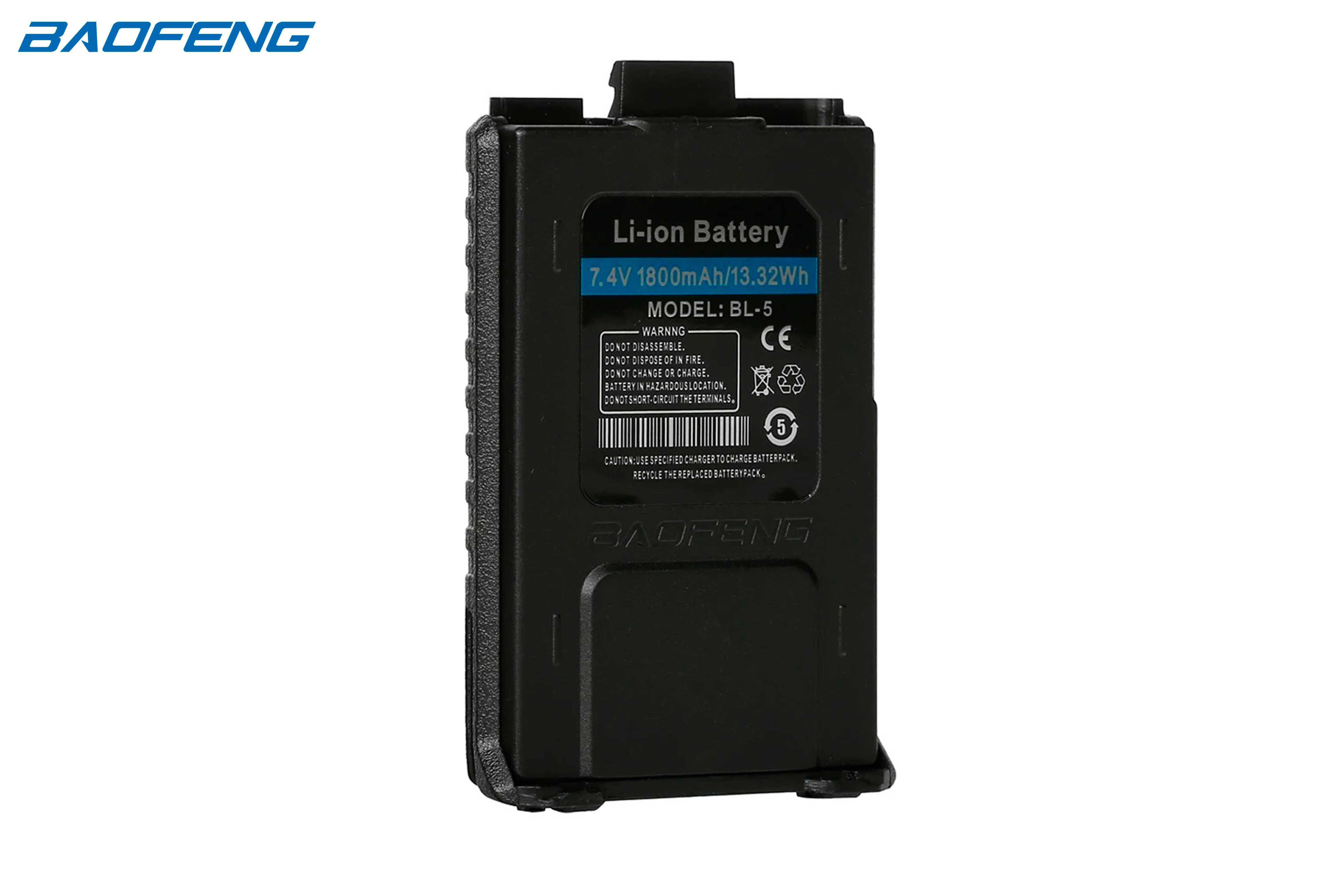 Bateria original Baofeng UV-5R 1800mah