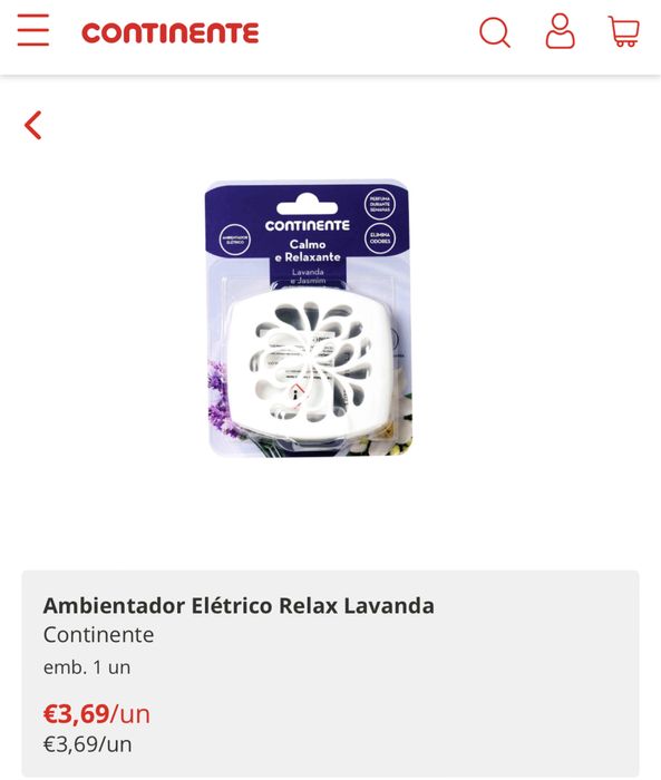 Ambientadores Elétricos Continente