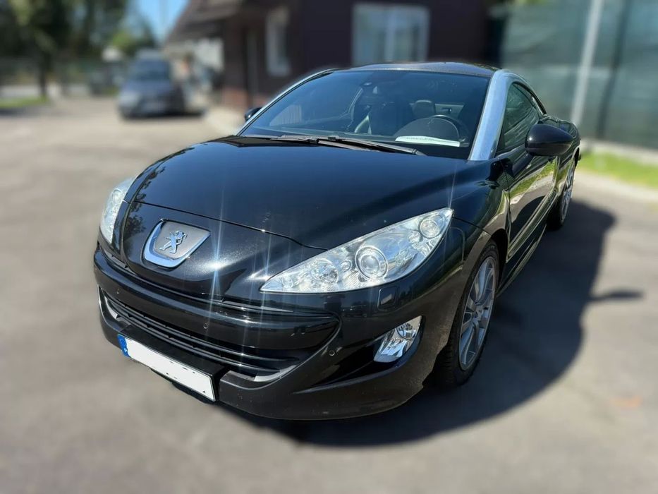 Peugeot RCZ 1.6 THP SE Black Yearling