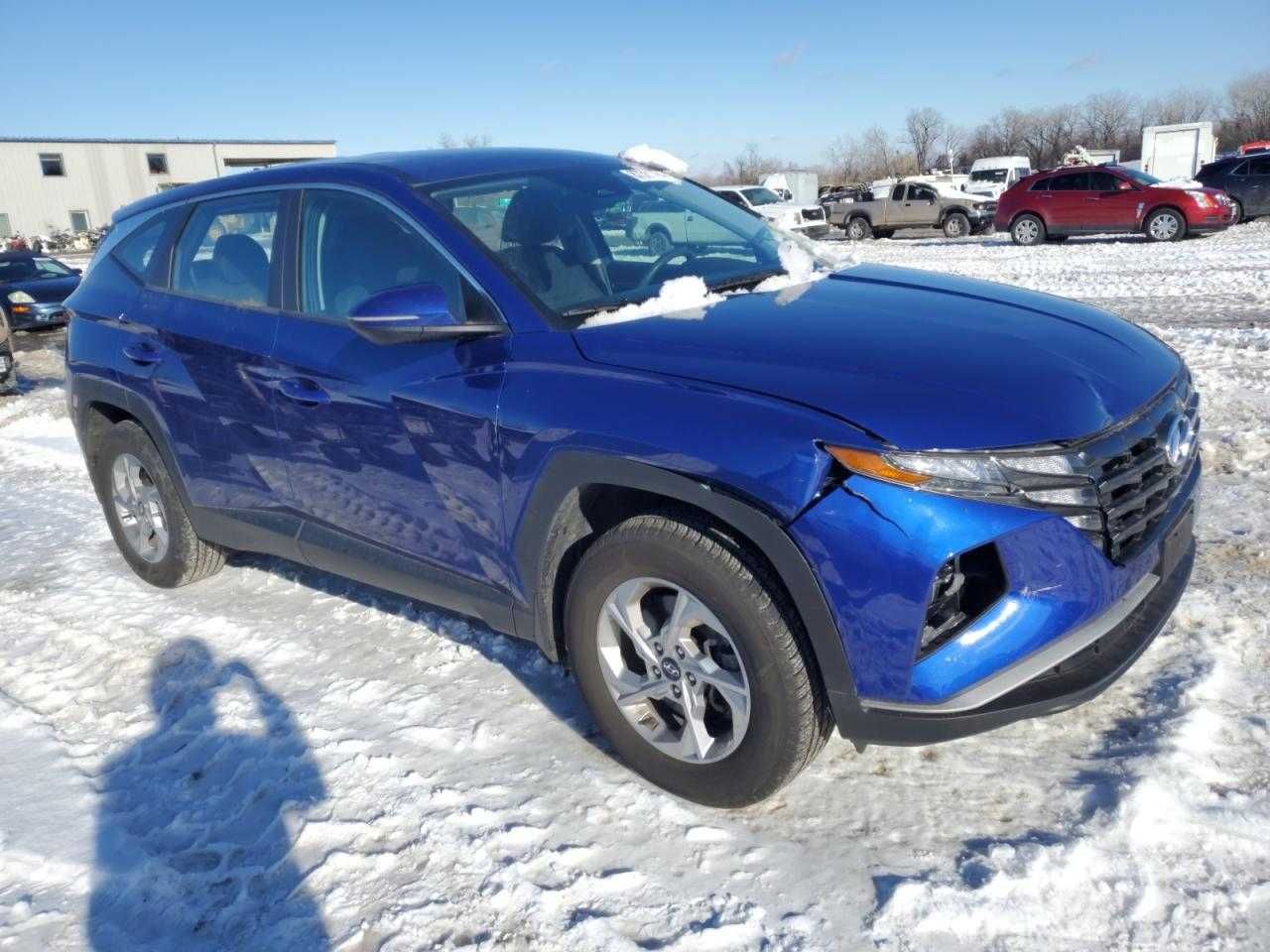 2022 Hyundai Tucson SE