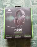 Słuchawki CORSAIR HS50 Stereo - kolor zielony - jak NOWE