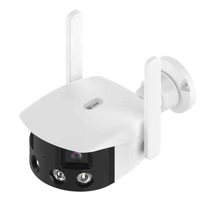 Podwójna Kamera Zewnętrzna Tubowa Wifi 4Mpx