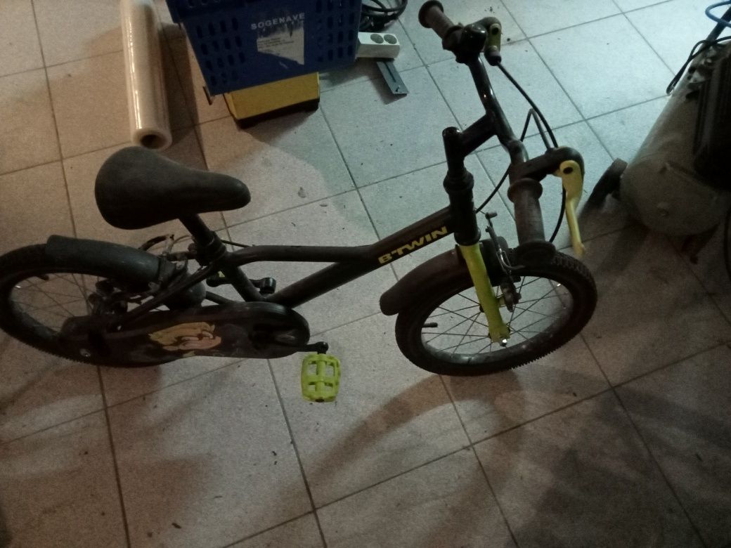 Bicicleta de criança