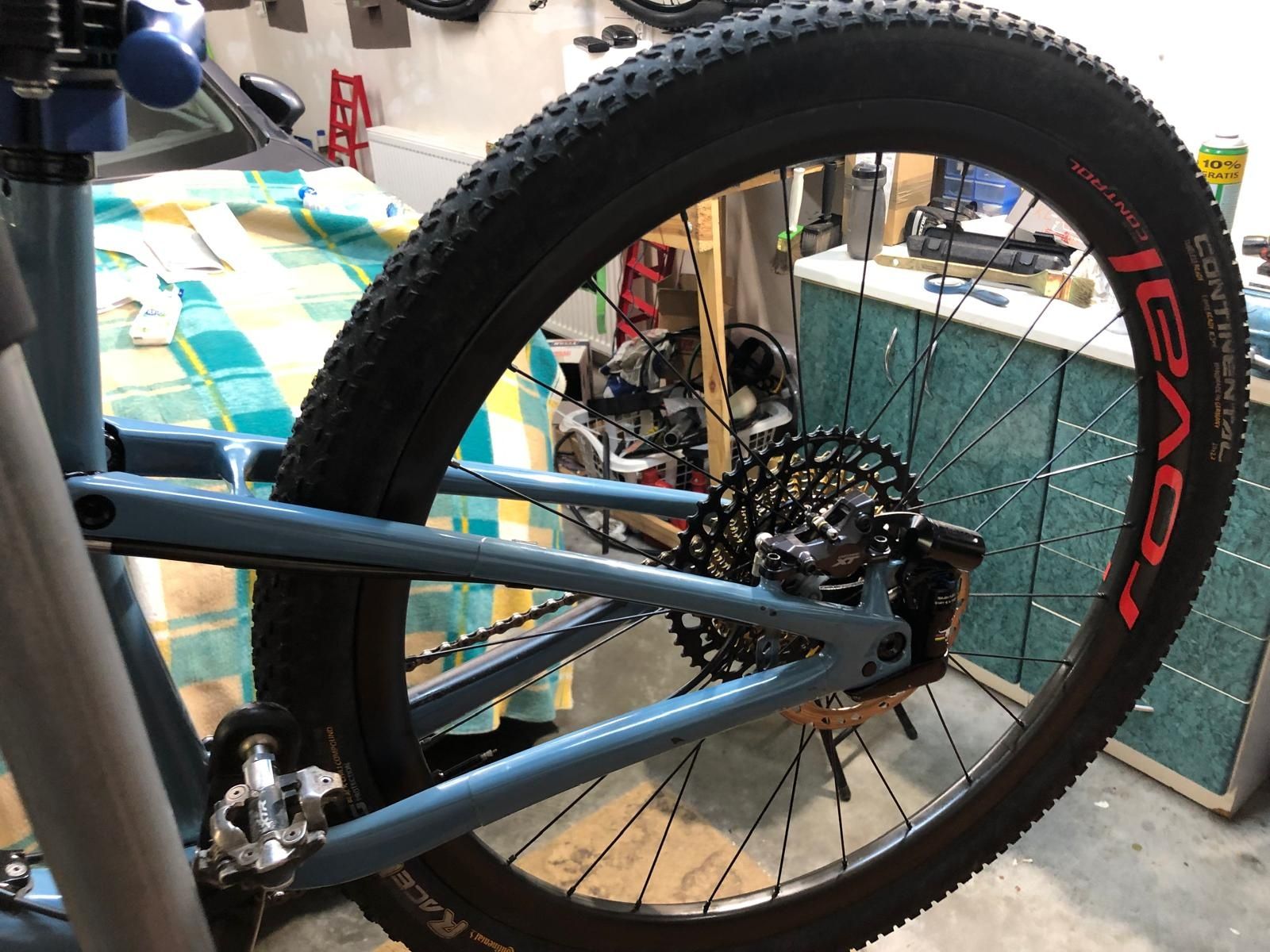 Specialized Epic Expert korba ,kaseta xx1 Sram