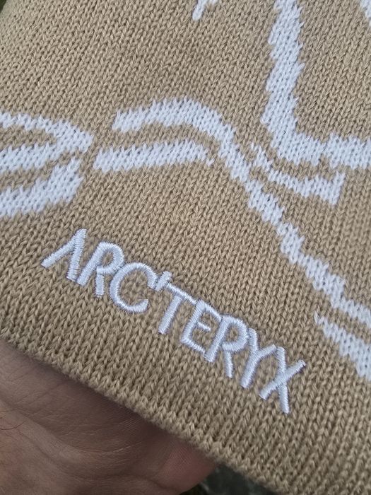 Шапка Arc’teryx / шапка артерікс / Arc'teryx Bird Word Toque / біні