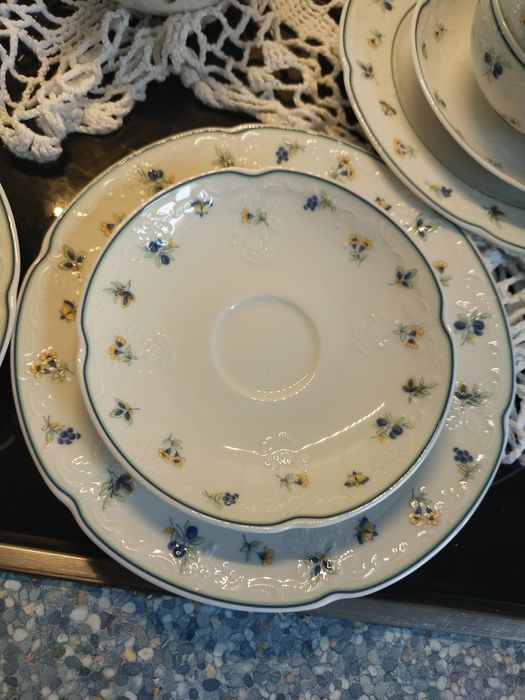 Фарфоровый Моко сервис Kaiser Dubarry Madeline на 6 персон