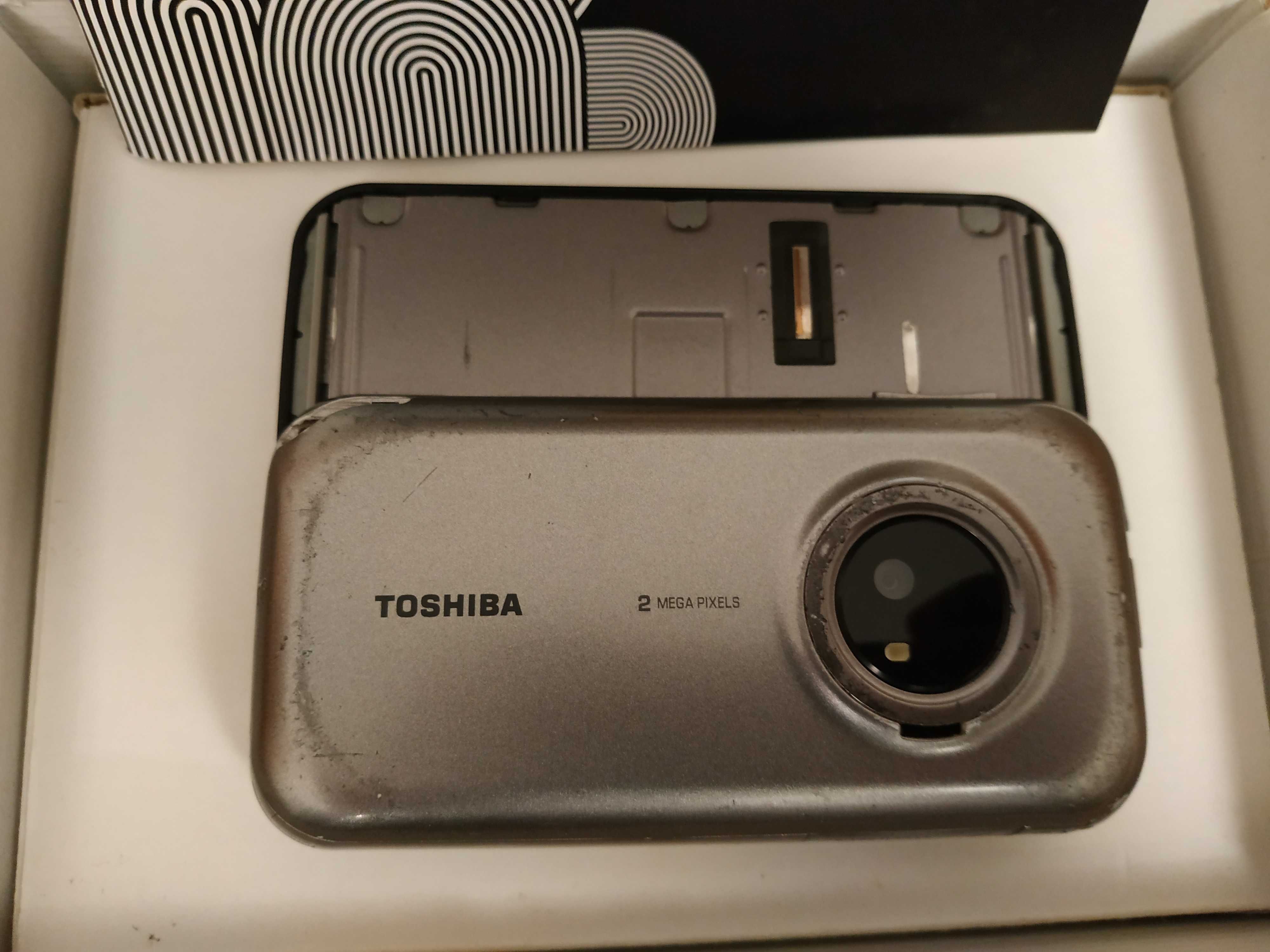 Toshiba Portege G900.