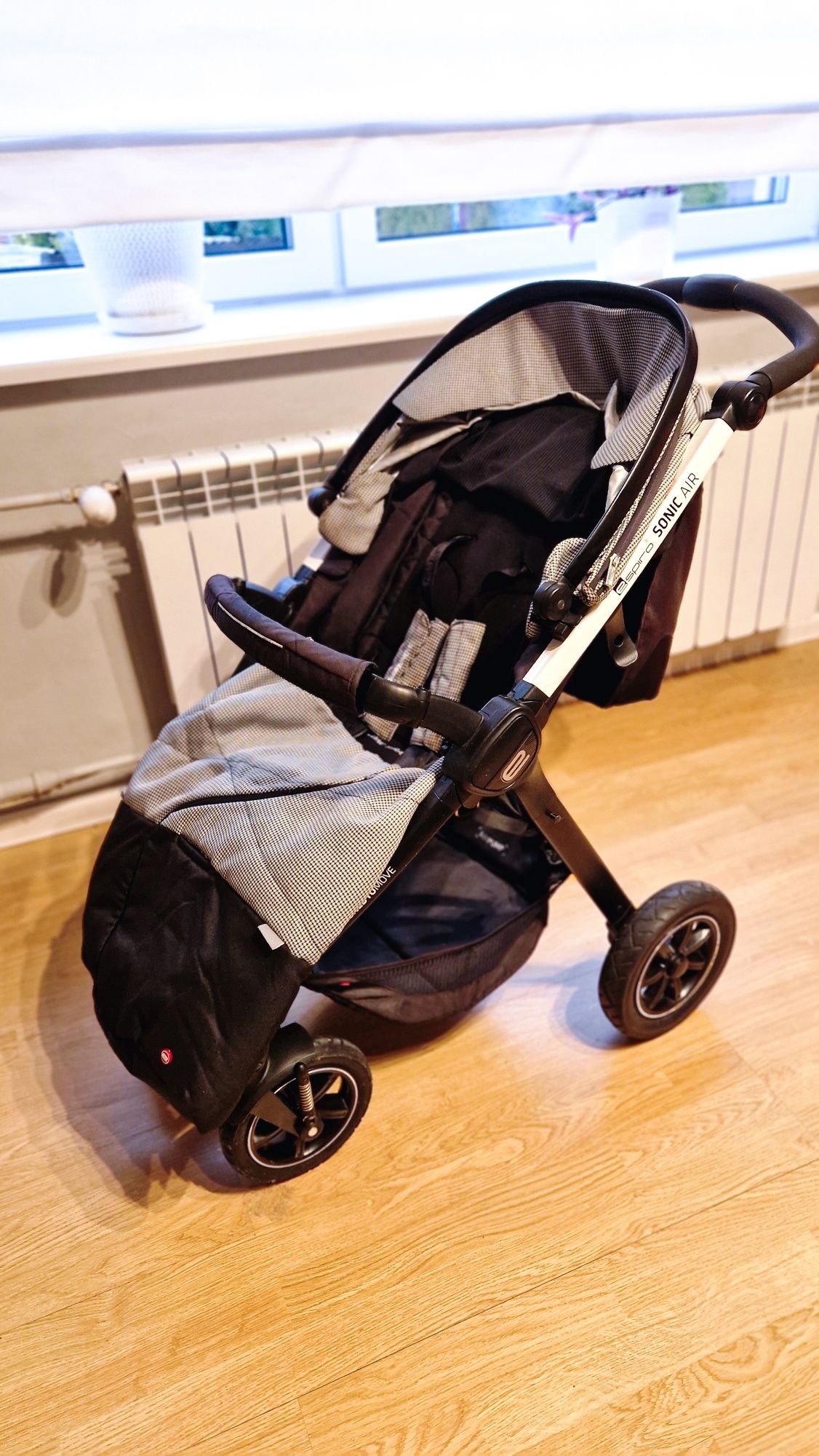 wózek spacerowy Espiro sonic air w petitke