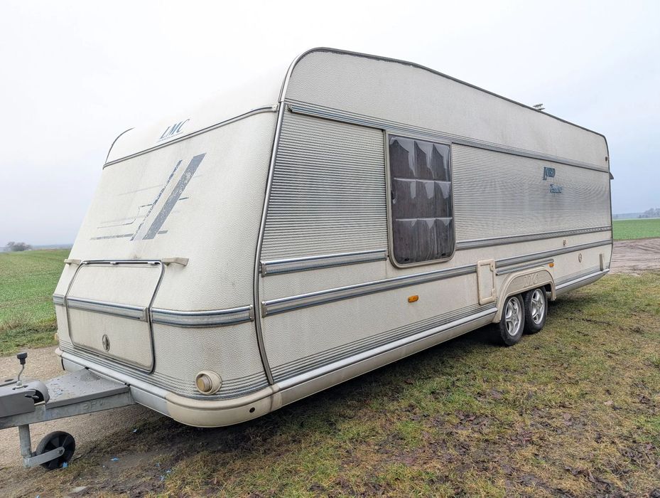 LMC  700 98r. Dokumenty do rej.Bojler gazowy