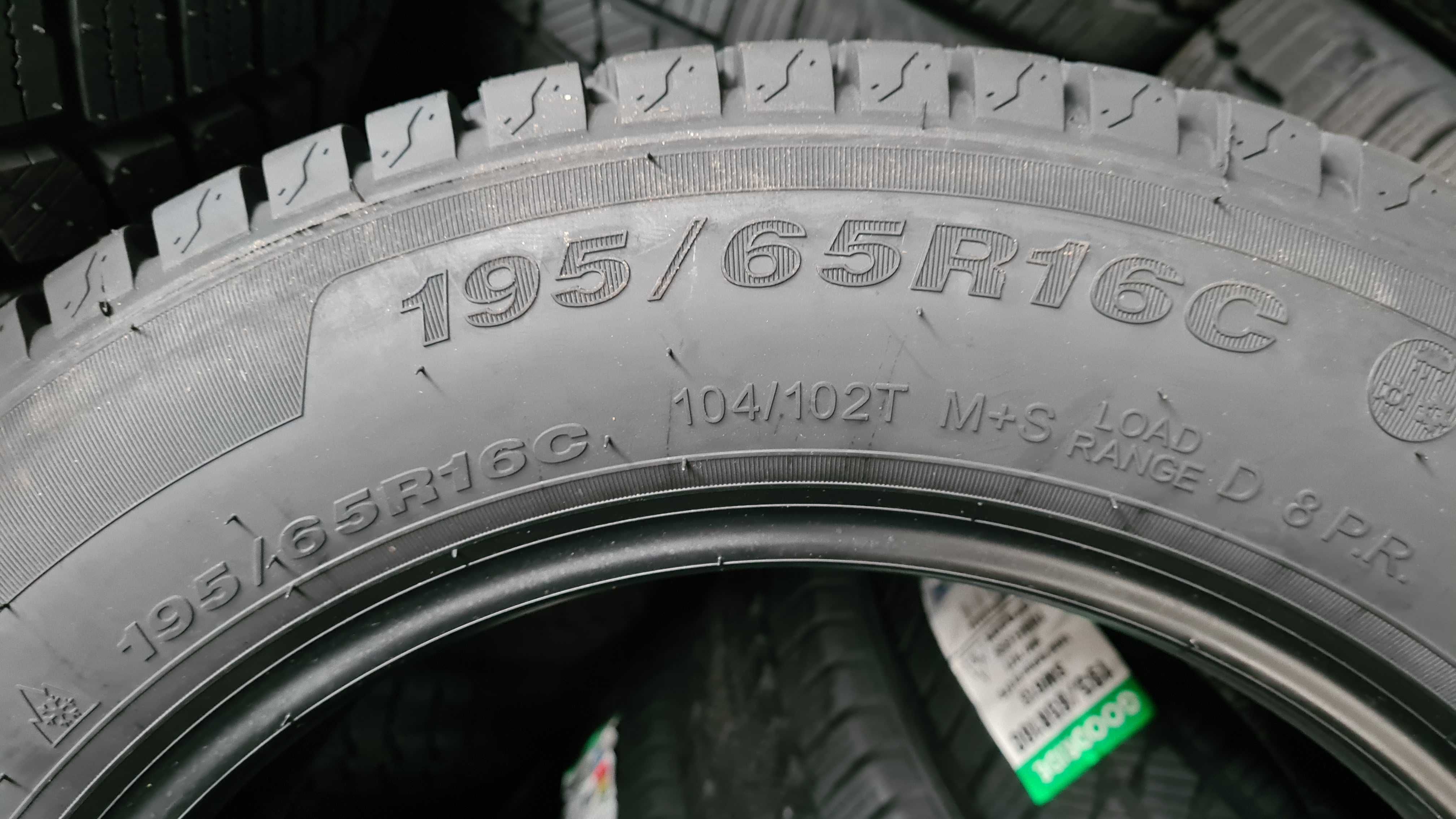 Opona Całoroczna 195/65R16C 104/102T Goodride SW613 - Bus Dostawczy