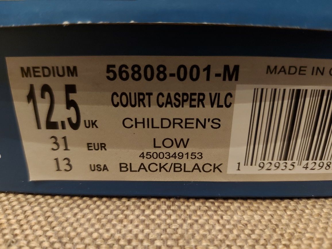 K-SWISS Court Casper VLC trampki sneakersy r. 31 skórzane Stan idealny