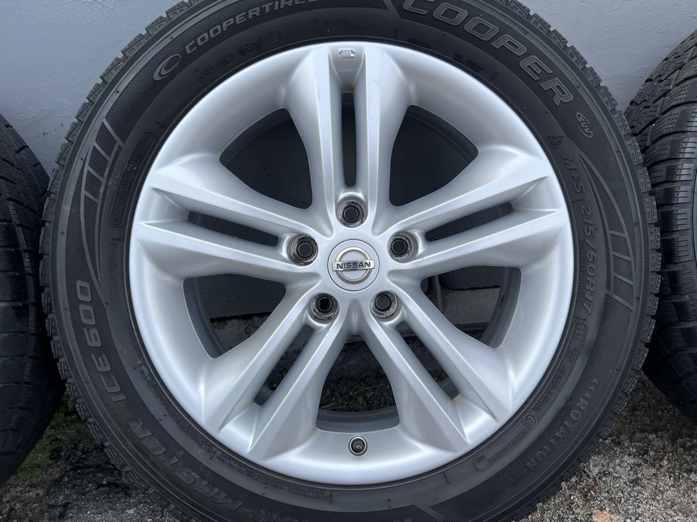 Оригінальні диски Nissan r17 5*114,3 Qashqai Rogue X-Trail Renault