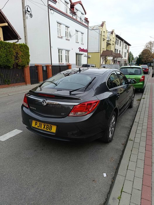 Opel Insignia 2.0 diesel - uszkodzona