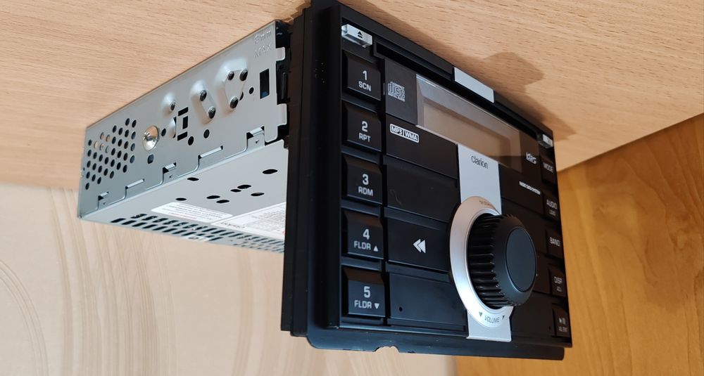 Автомагнітола Clarion PX3120AB для ДЕУ Нексія