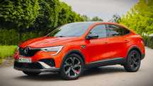 Renault Arkana 1.3 TCE__140KM__2021R__Automat__RS-Line__Full-Opcja__Piękny Kolor__