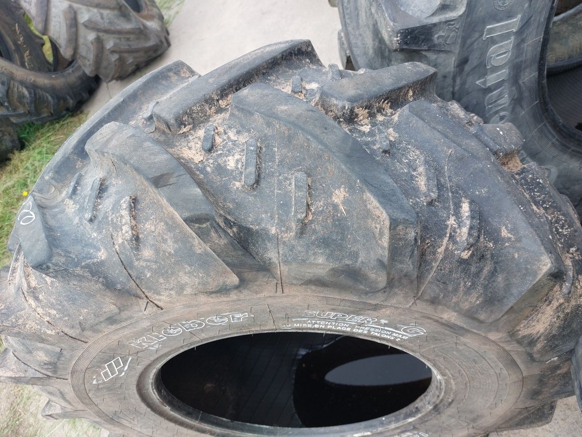 375/75R20 (14.9R20) Kleber opona używana rolnicza