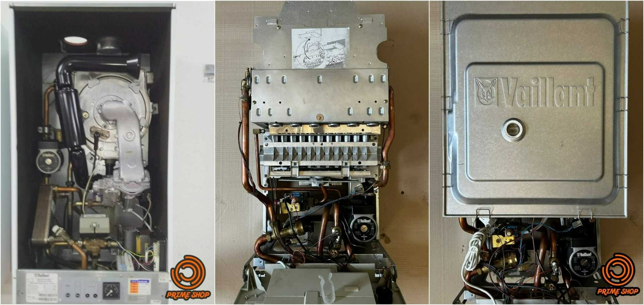 Газовий котел VAILLANT t6 t7 t8 ECOTEC Buderus Конденсаційний Бу