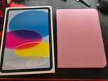 iPad 10 generacja, Wi-Fi, 4/64 Gb, niebieski, nowy, gratis etui