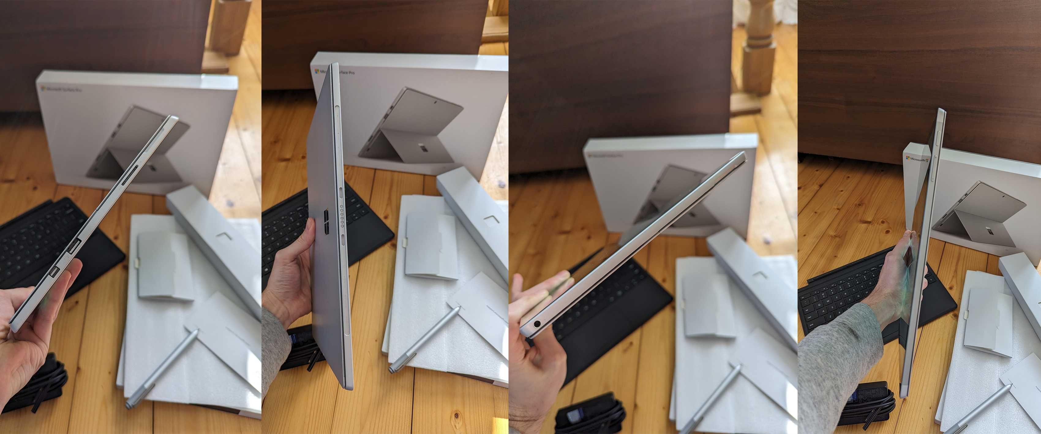 КОМПЛЕКТ Microsoft Surface Pro 6 Type Cover + pen  i7, 16RAM, 512SSD,