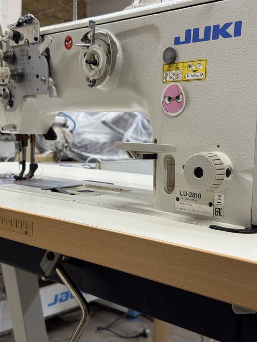 Промислова швейна машина JUKI LU-2810 | Серводвигун | Готова до роботи