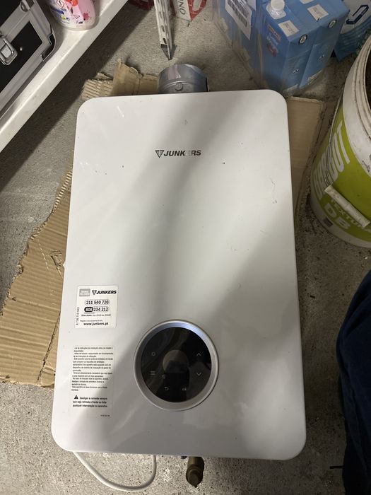 Esquentador junkers