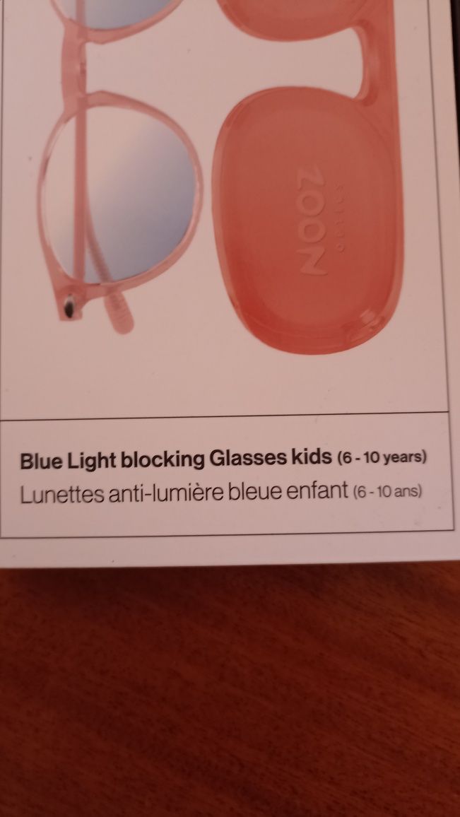 Óculos de criança Nooz para proteção luz azul
