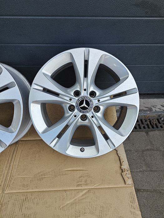 Felgi alu 5x112 17" Mercedes W205 C klasa J7 ET48,5