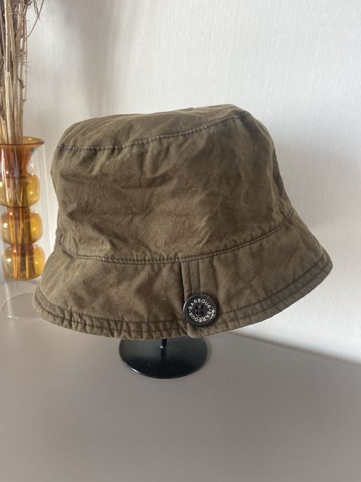 Вощена панама barbour wax size L