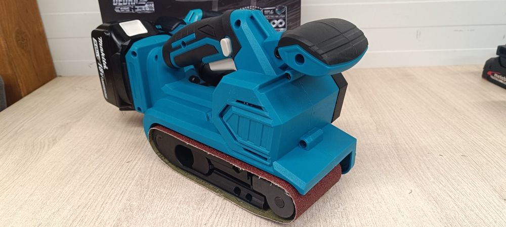 Szlifierka taśmowa Dedra adapter DeWalt Bosch Milwaukee Metabo Hikoki