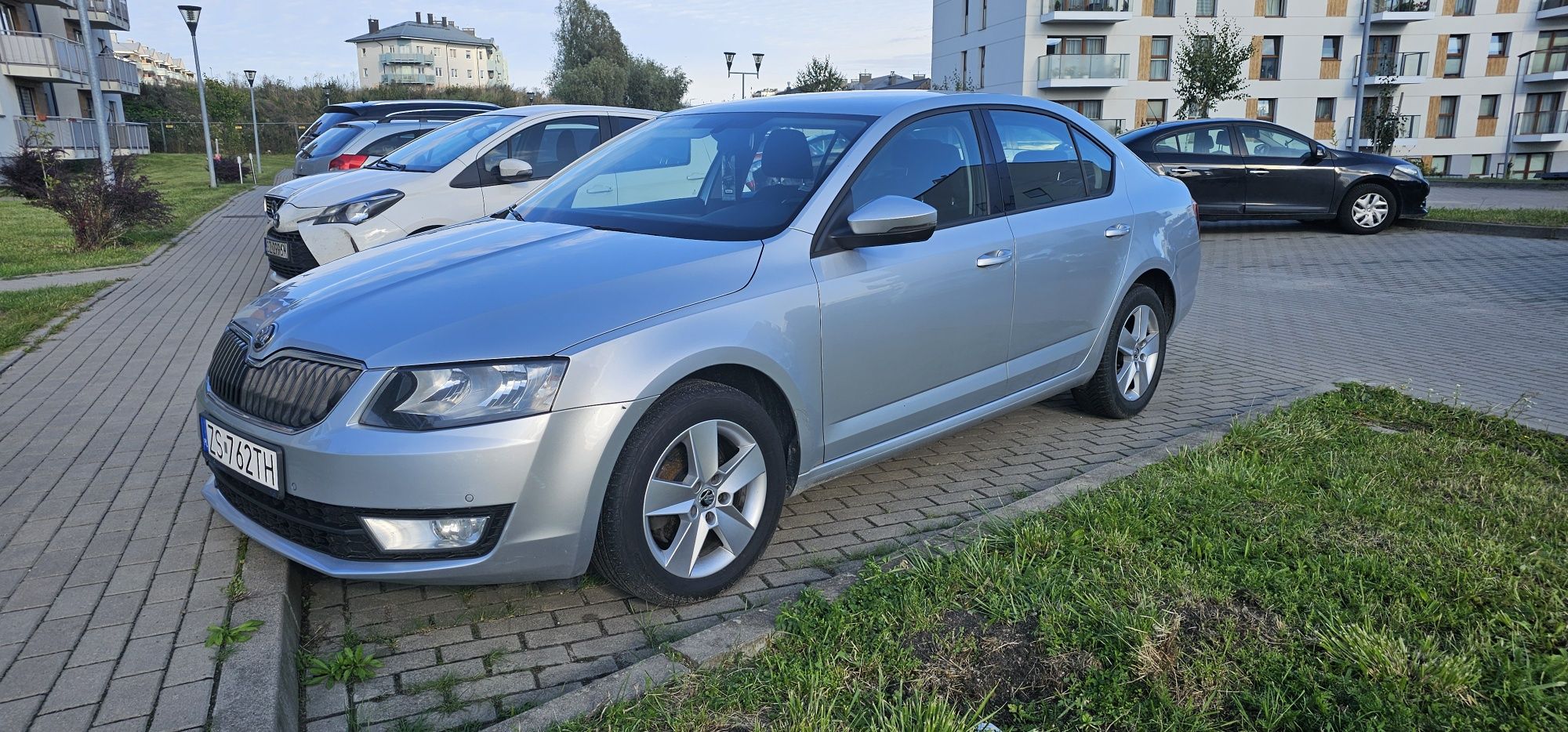 Skoda Octavia 1.6d 2015 rok