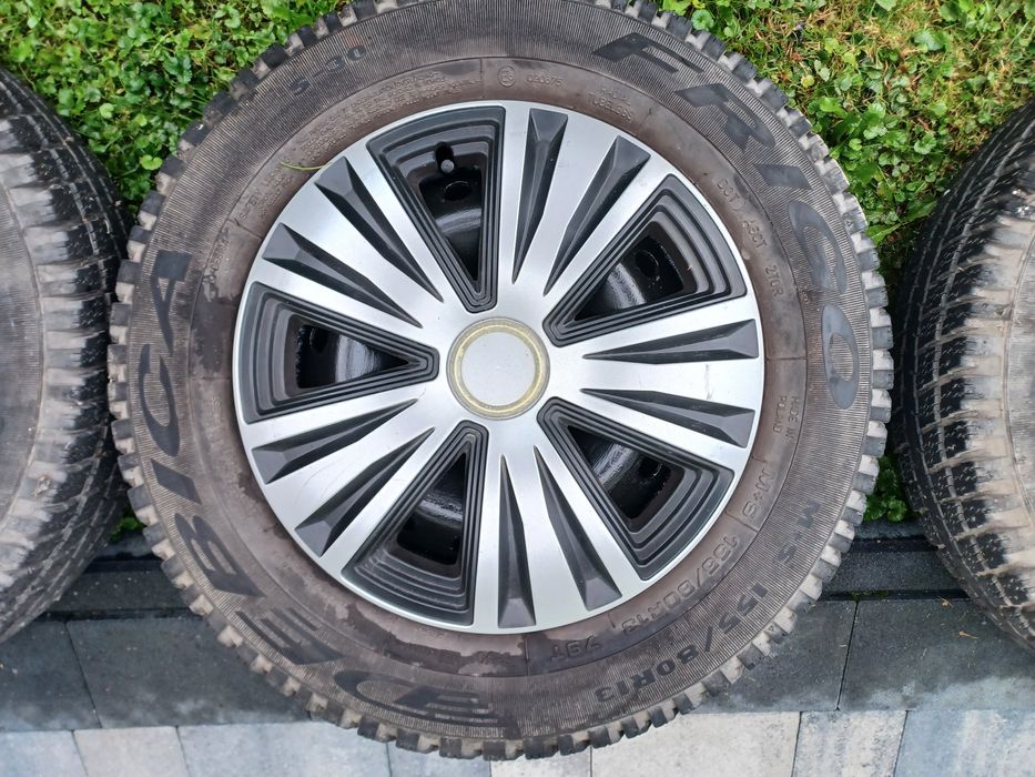 Fiat Panda felgi kola R13 opony 155/80r13 m+s zimowedębica frigo