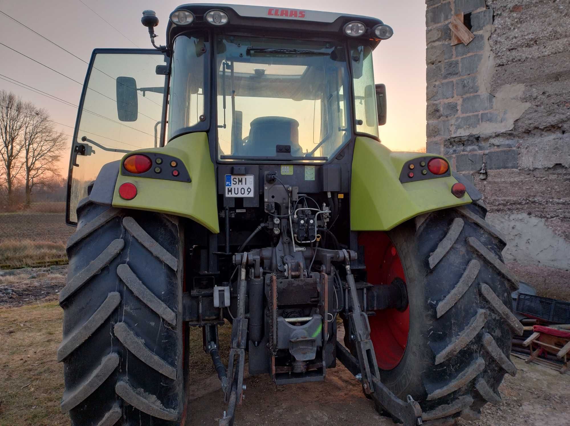 Claas arion 410 , silnik john deere 115km