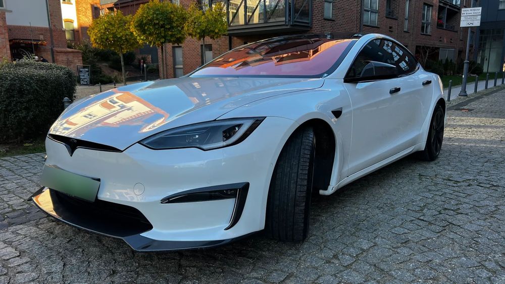 Tesla Model S Tesla Model S Long Range 2023 | FULL PPF | EAP | Salon PL | Cesja Leas