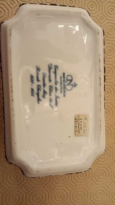 Caixa Retangular - Companhia das Índias