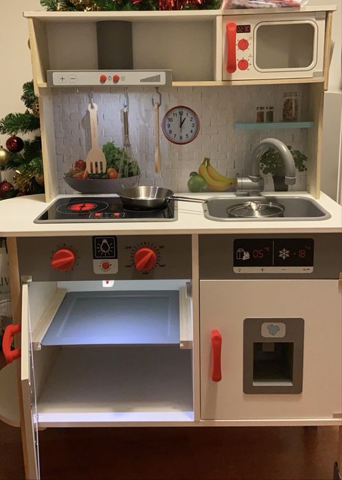 Cozinha de Brincar - Madeira