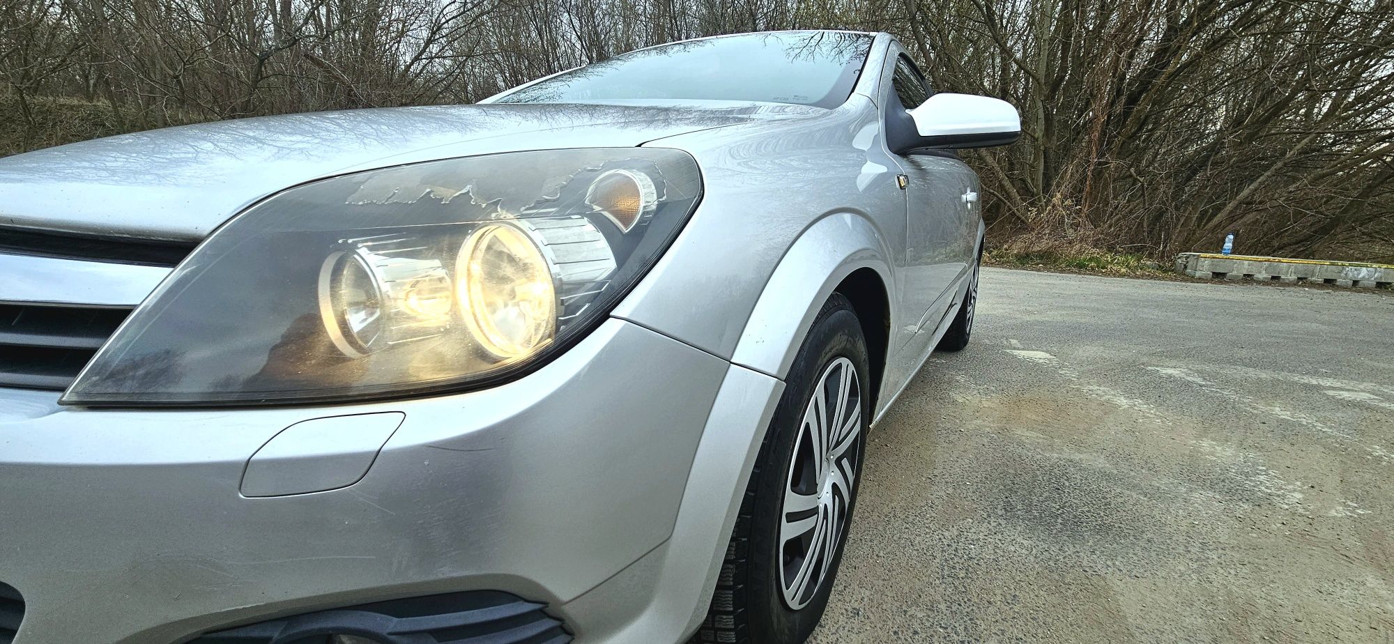 Opel Astra H GTC 1.4 90KM - sprawna klimatyzacja!