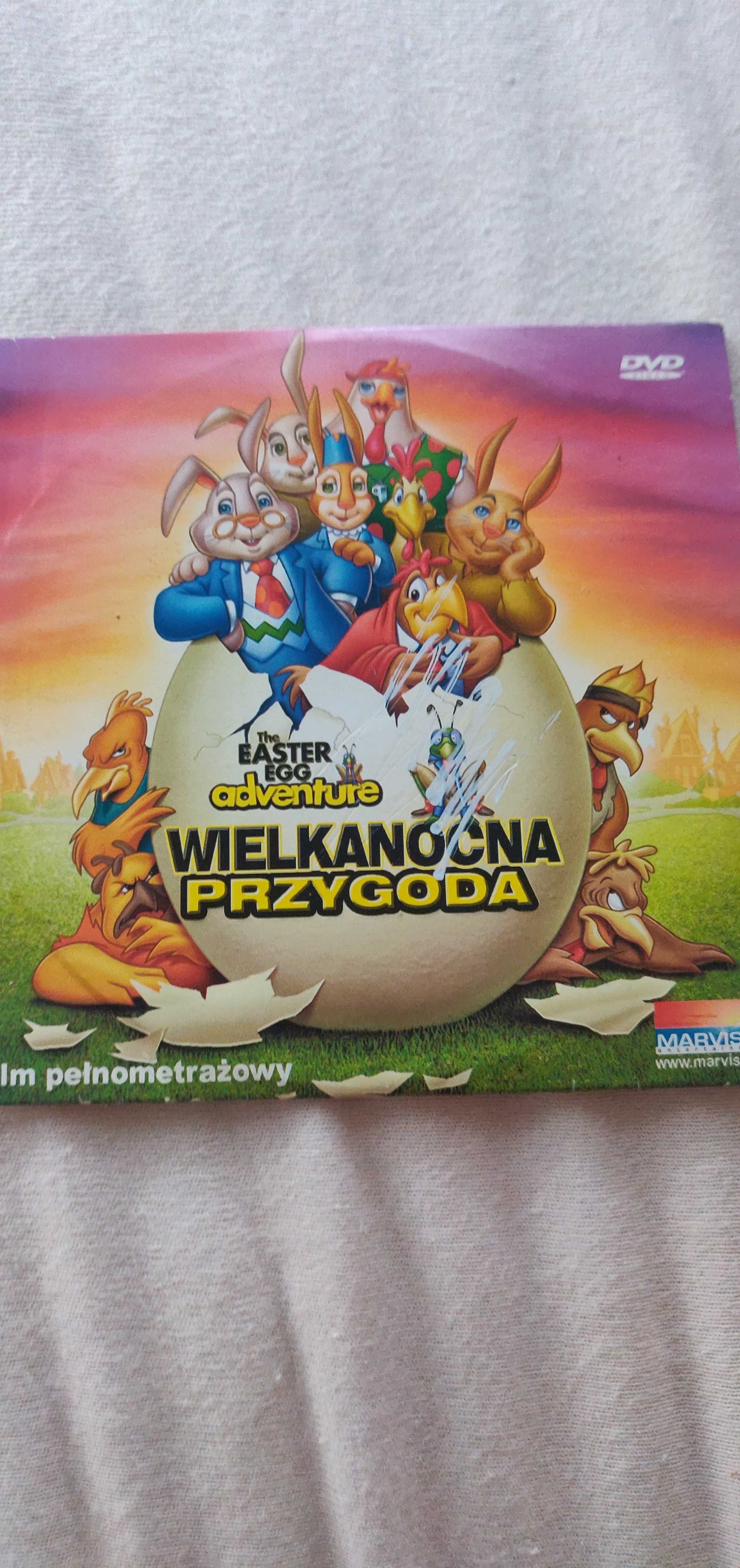 Bajki na VCD DVD Bolek i Lolek pszczółka Maja My little pony inne