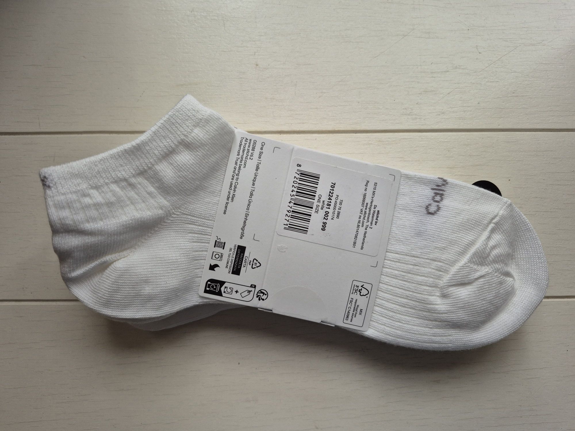 Skarpetki Damskie 6pak Calvin Klein