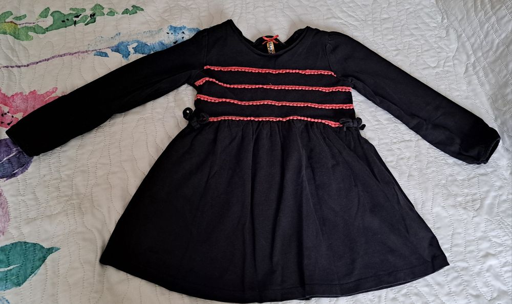Sukienka bawełniana 3- 4 latka 104 Dunnes Stores