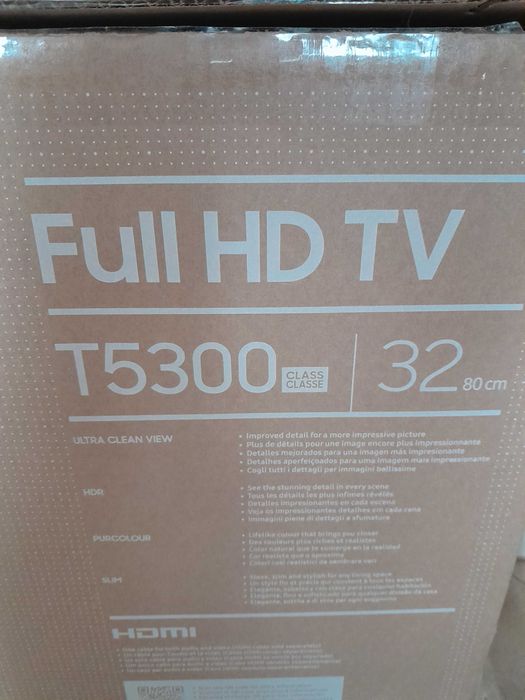 Telewizor samsung full hd led smart t5300 igła